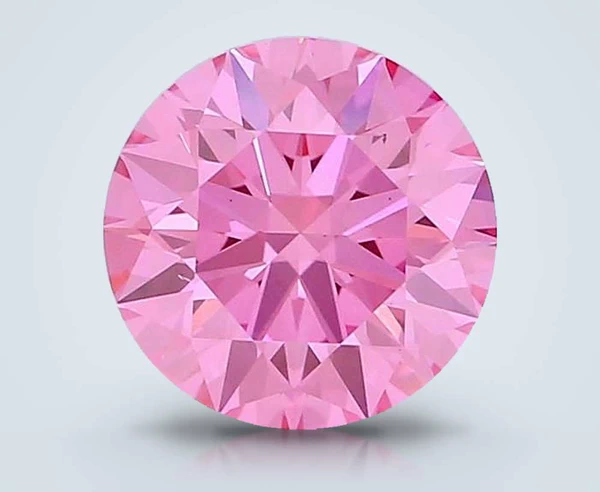 1.51 Carat · Pink · Fancy Vivid · VS1