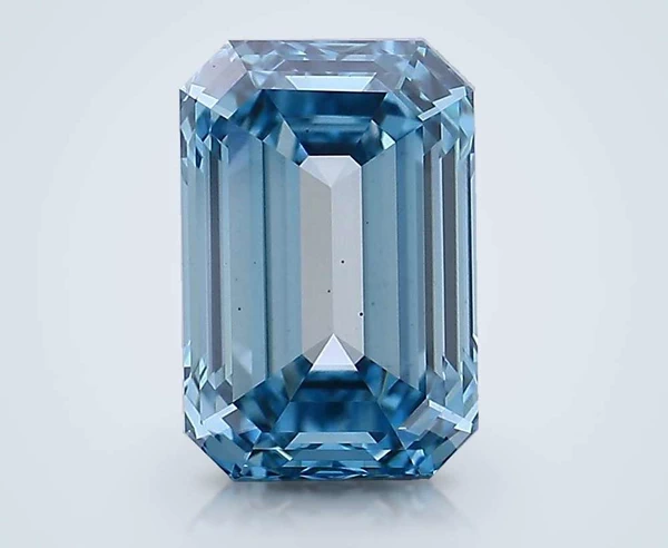 1.49 Carat · Blue · Fancy Intense · VS1