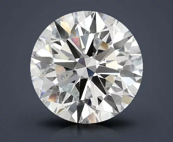 2.46 Carat · F · VVS2 Rare Carat Ideal Cut