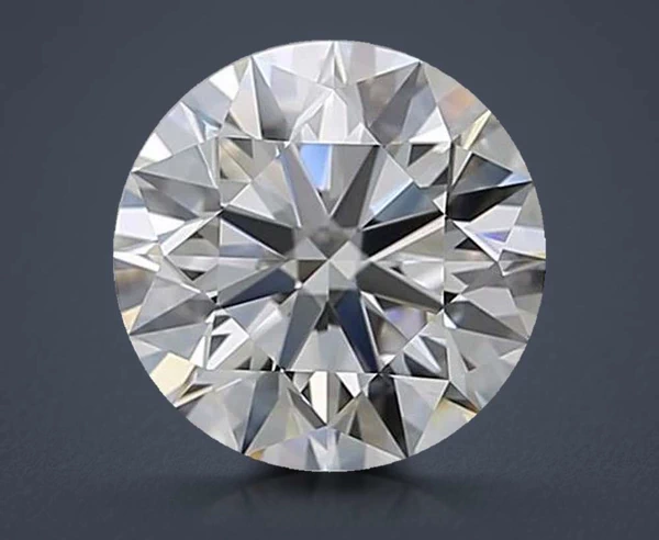 2.5 Carat · I · VVS2 very good Cut