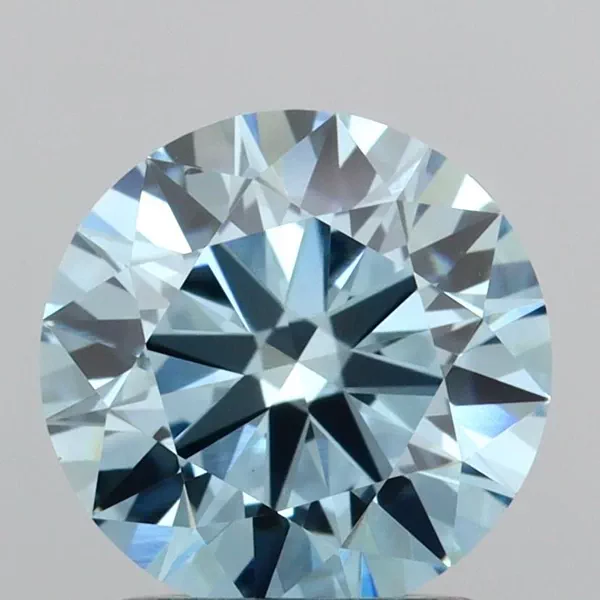 1.5 Carat · Blue · Fancy Vivid · VS2