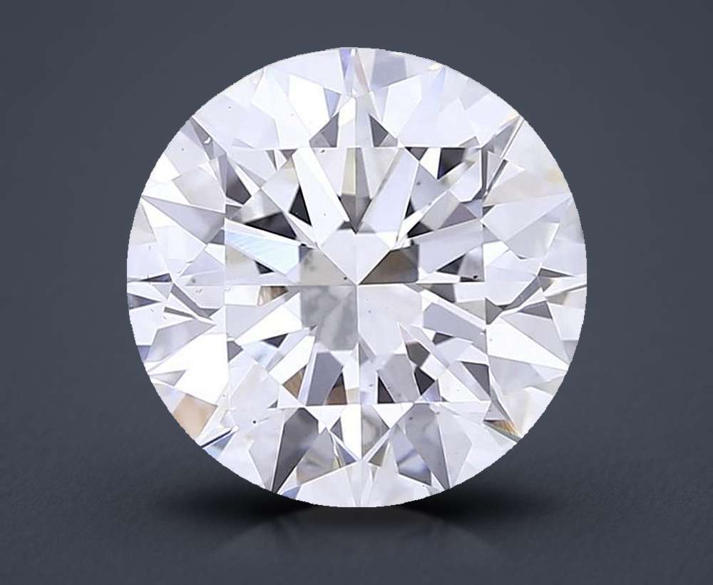 5.54 Carat · F · VS2 Rare Carat Ideal Cut