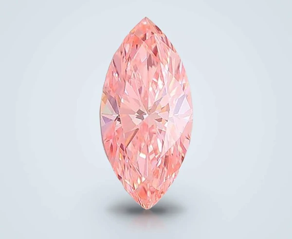1.46 Carat · Pink · Fancy Vivid · VVS2