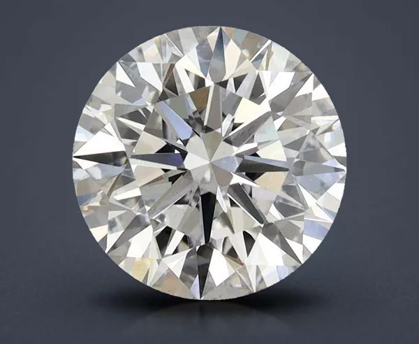 3.96 Carat · F · VVS2 excellent Cut
