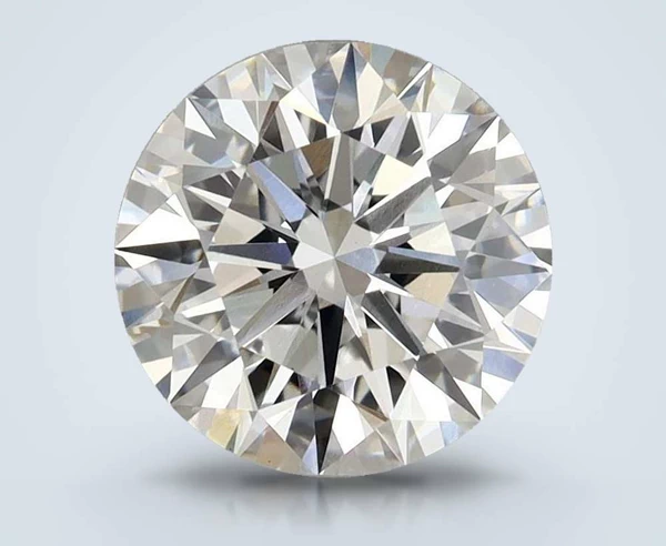 3.96 Carat · F · VVS2 excellent Cut
