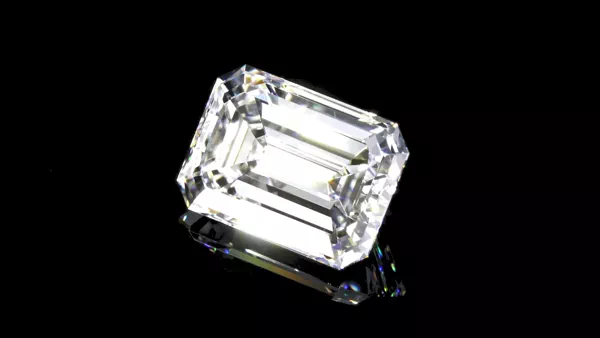 6.02 Carat · F · VS2 Rare Carat Ideal Cut