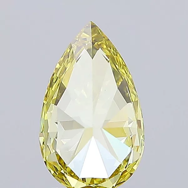1.46 Carat · Yellow · Fancy Intense · VVS2