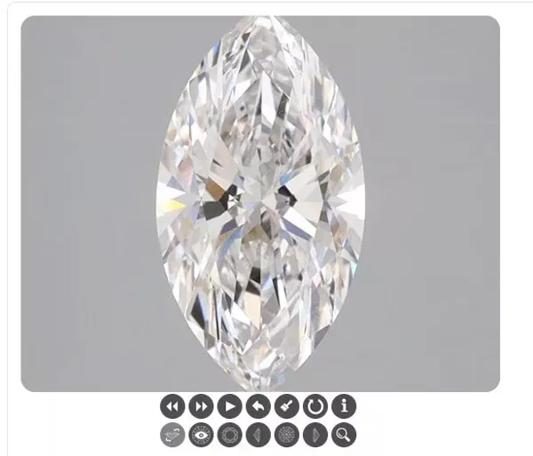 2.01 Carat · E · VS2 Rare Carat Ideal Cut
