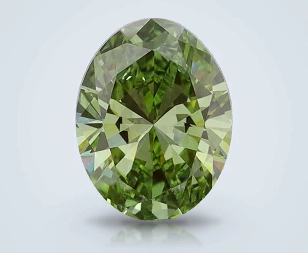 1.48 Carat · Green · Fancy Vivid · VS1