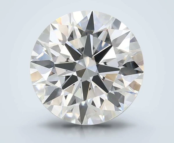 4.08 Carat · F · VVS2 Rare Carat Ideal Cut