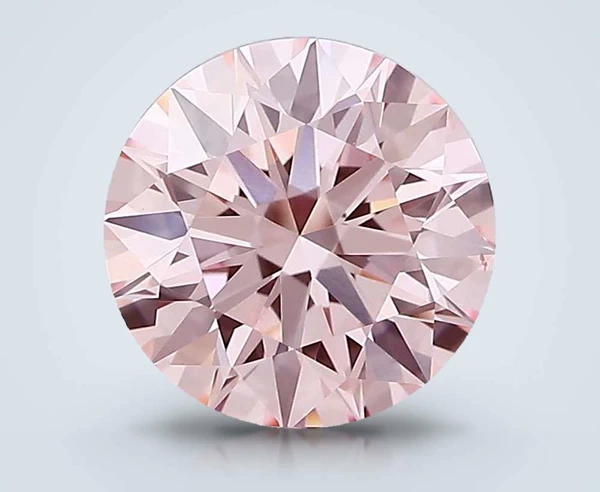1.51 Carat · Pink · Fancy Vivid · VS1