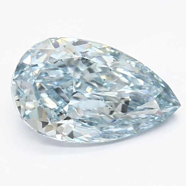 1.41 Carat · Blue · Fancy Intense · VS1