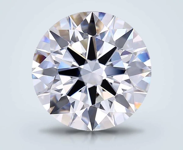 6.02 Carat · D · VVS2 Rare Carat Ideal Cut