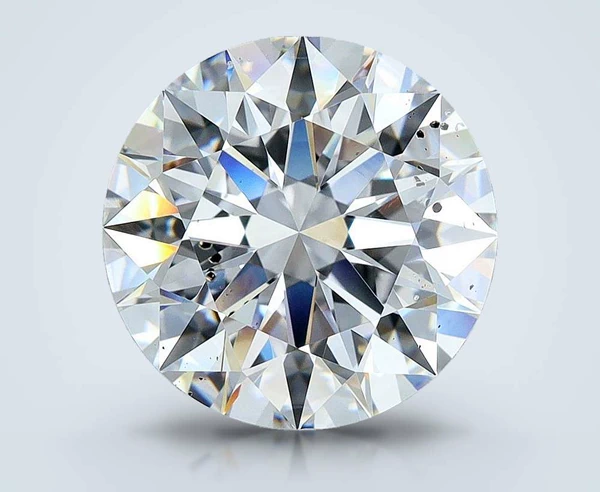 5.03 Carat · D · SI2 Rare Carat Ideal Cut