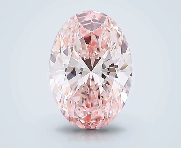 1.47 Carat · Pink · Fancy Intense · VVS2