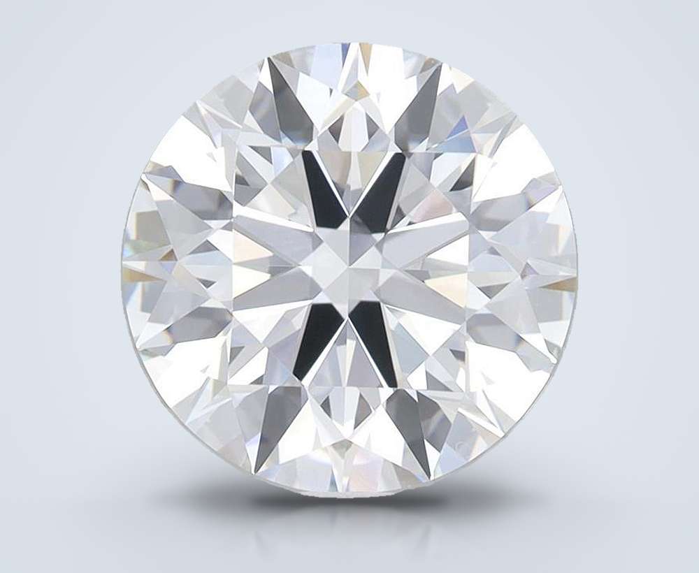 4.33 Carat · E · VVS2 Rare Carat Ideal Cut