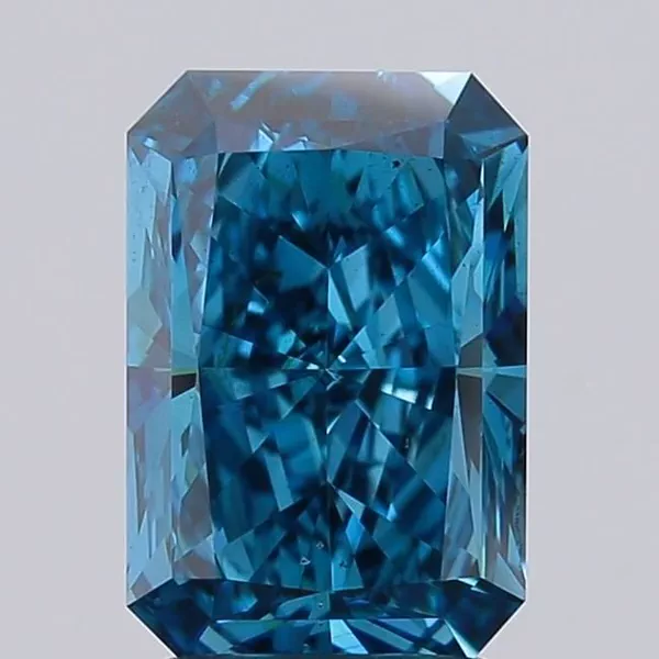 3 Carat · Blue · Fancy Vivid · SI1