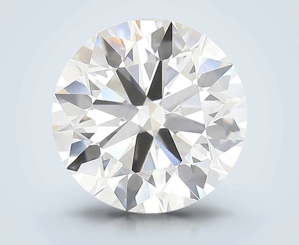 4.42 Carat · F · VS1 Rare Carat Ideal Cut