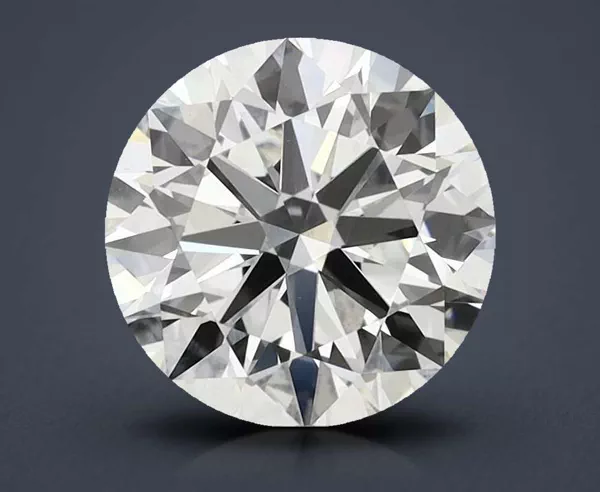 2.85 Carat · F · VVS2 ideal Cut