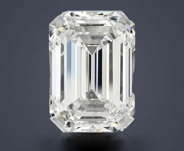 9.57 Carat · F · VVS2 Rare Carat Ideal Cut