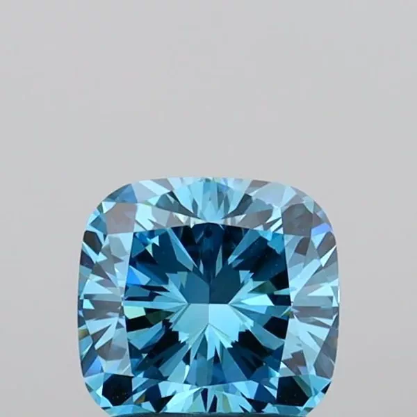 1.48 Carat · Blue · Fancy Vivid · VVS2