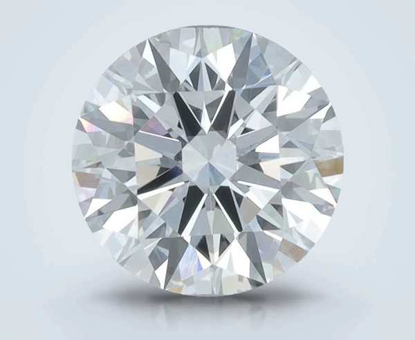2.18 Carat · F · VVS1 Rare Carat Ideal Cut