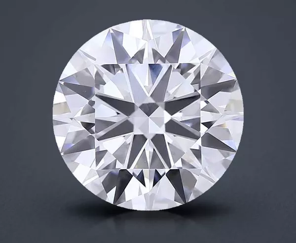 9.08 Carat · F · VVS2 excellent Cut