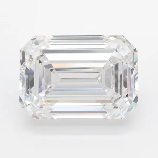 6.12 Carat · D · FL Rare Carat Ideal Cut