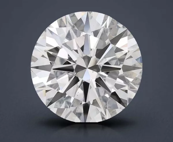 5.56 Carat · F · VS2 Rare Carat Ideal Cut