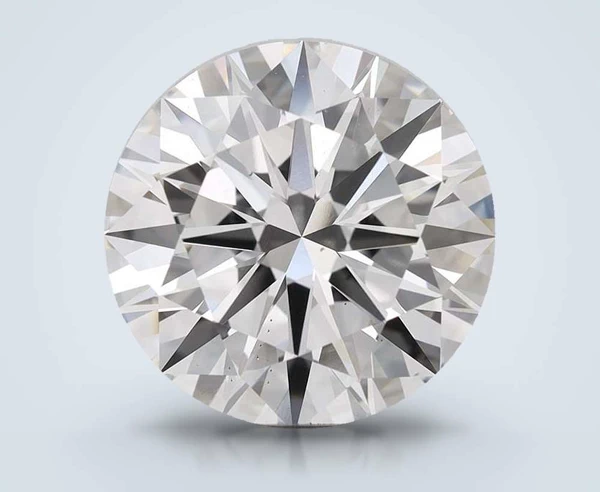 5.56 Carat · F · VS2 Rare Carat Ideal Cut