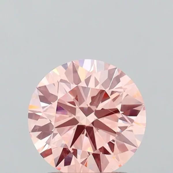 1.51 Carat · Pink · Fancy Intense · VVS2