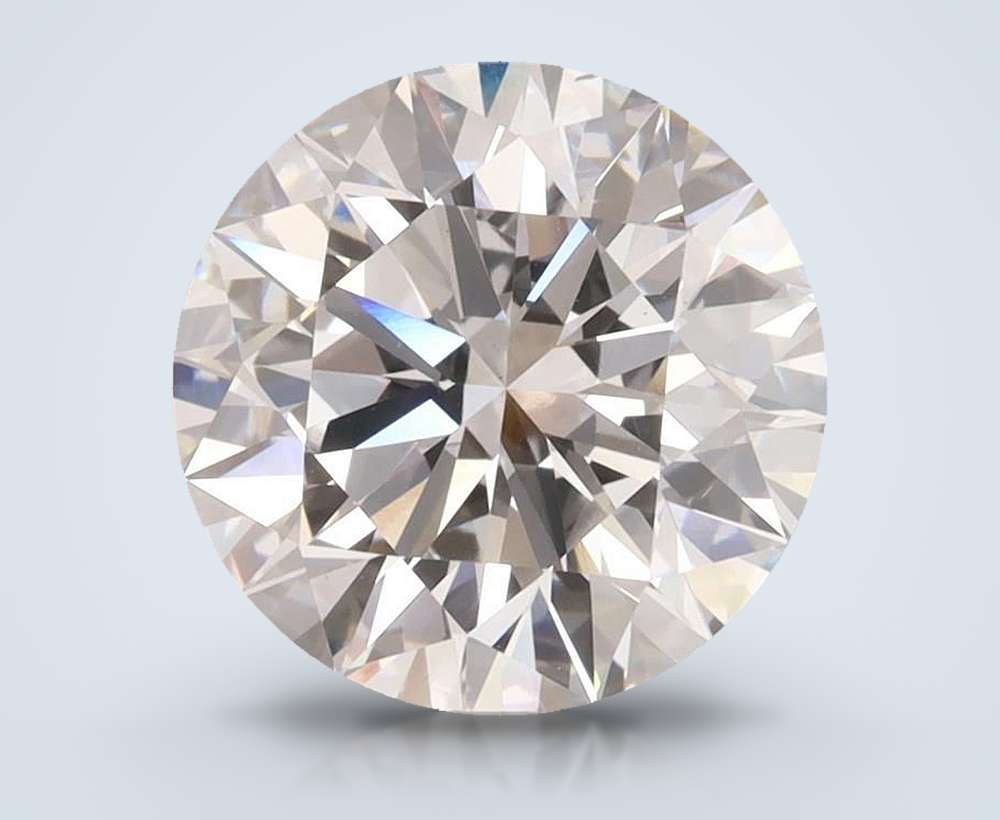 3.93 Carat · F · VS2 excellent Cut