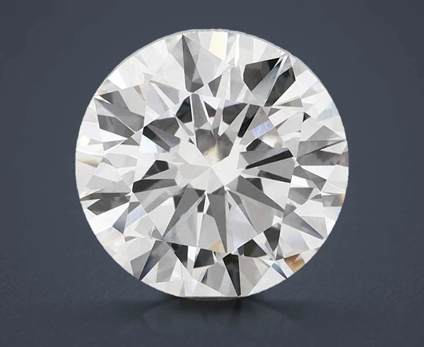 10.53 Carat · F · VVS2 excellent Cut