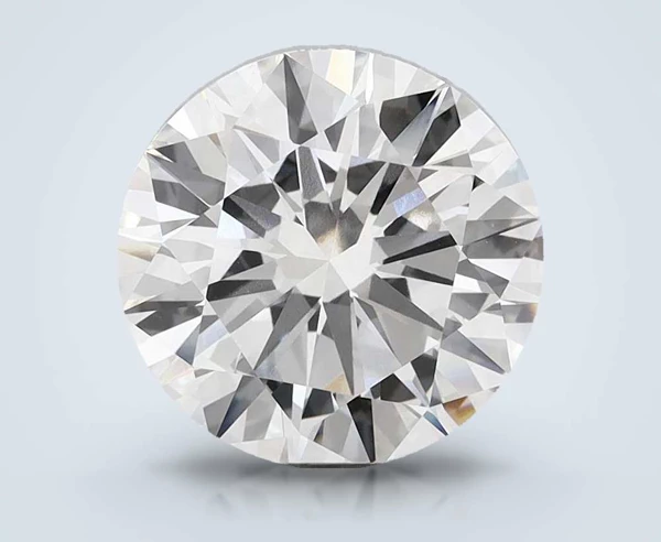 10.53 Carat · F · VVS2 excellent Cut