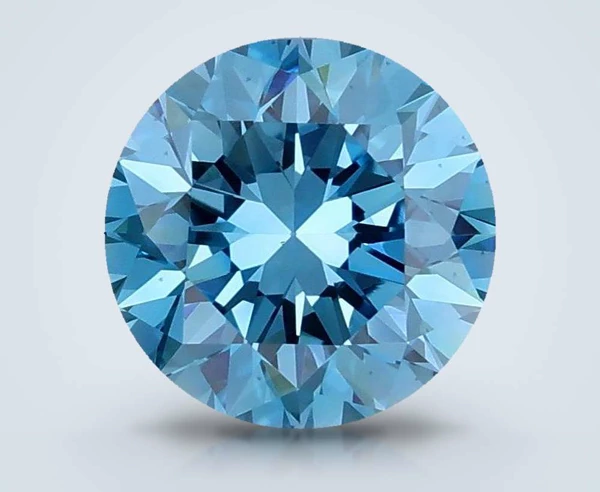 1.61 Carat · Blue · Fancy Vivid · VS1