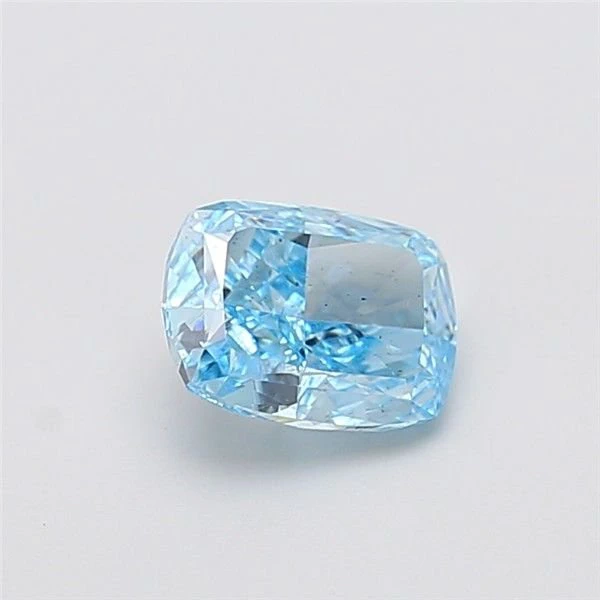 1.59 Carat · Blue · Fancy Vivid · SI1