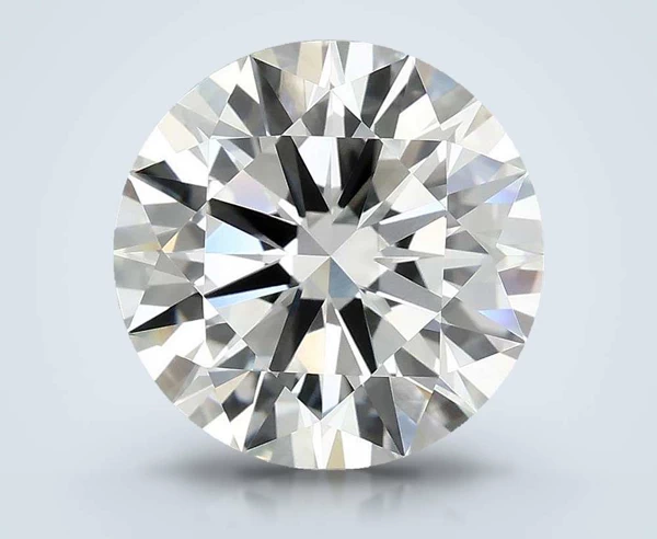 4.93 Carat · F · VVS2 Rare Carat Ideal Cut