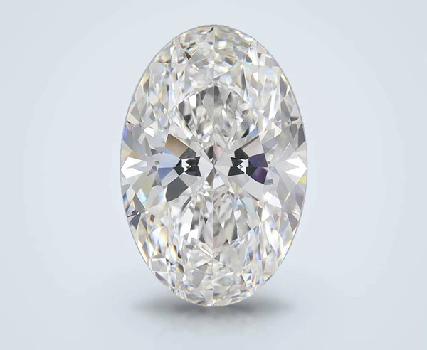 5.34 Carat · F · VS1 Rare Carat Ideal Cut