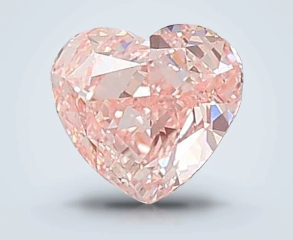 1.59 Carat · Pink · Fancy Vivid · VVS2