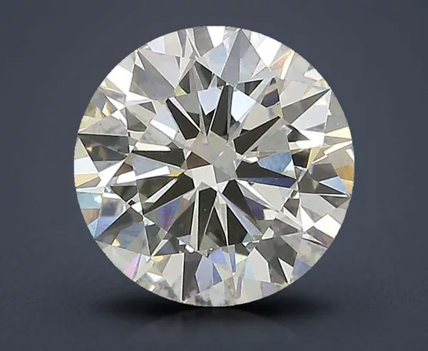 2.57 Carat · J · VVS2 excellent Cut