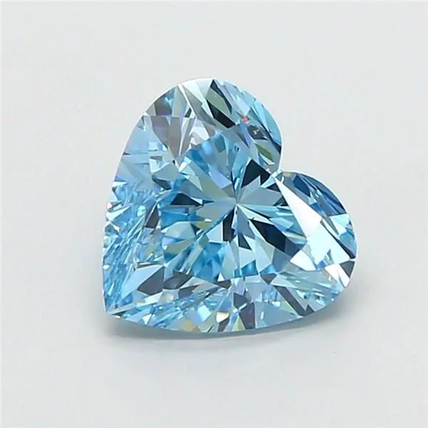 1.54 Carat · Blue · Fancy Vivid · VVS2