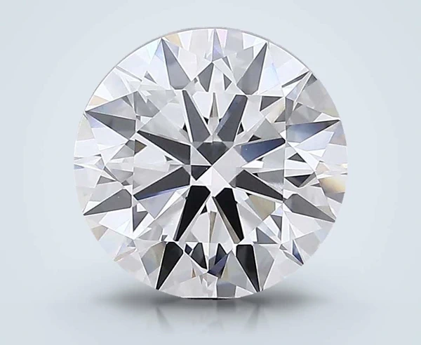 5.21 Carat · F · VVS2 Rare Carat Ideal Cut