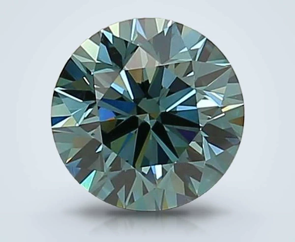 1.66 Carat · Blue · Fancy Vivid · VS1