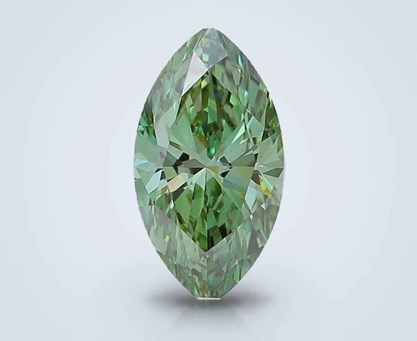 1.49 Carat · Green · Fancy Vivid · VS1