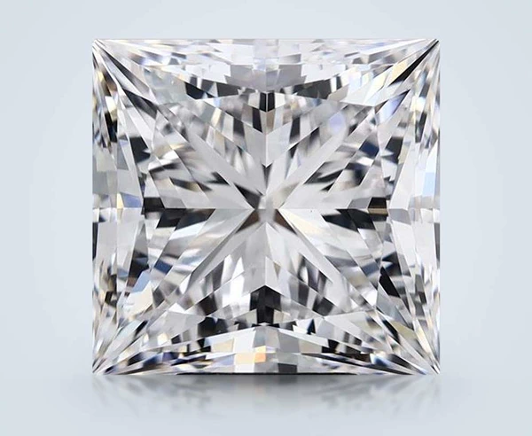 8.01 Carat · D · VVS2 Rare Carat Ideal Cut