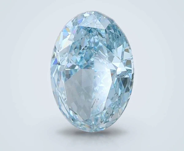 1.48 Carat · Blue · Fancy Vivid · VVS2