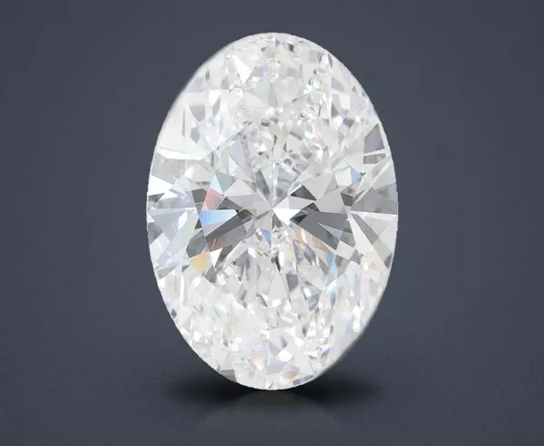 6.38 Carat · D · FL Rare Carat Ideal Cut