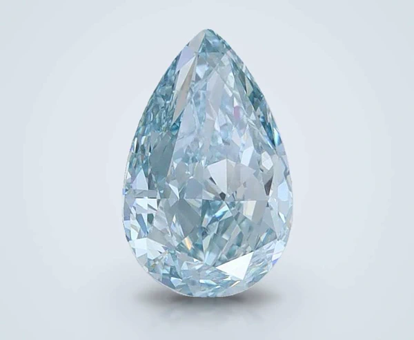 1.49 Carat · Blue · Fancy Vivid · VVS2