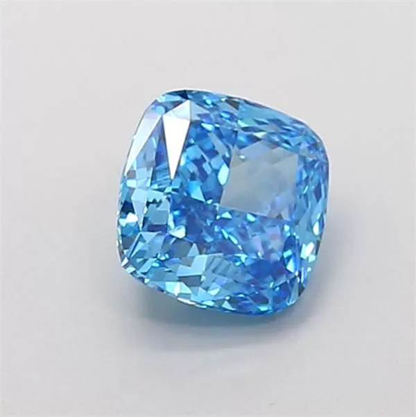 1.68 Carat · Blue · Fancy Vivid · VS1