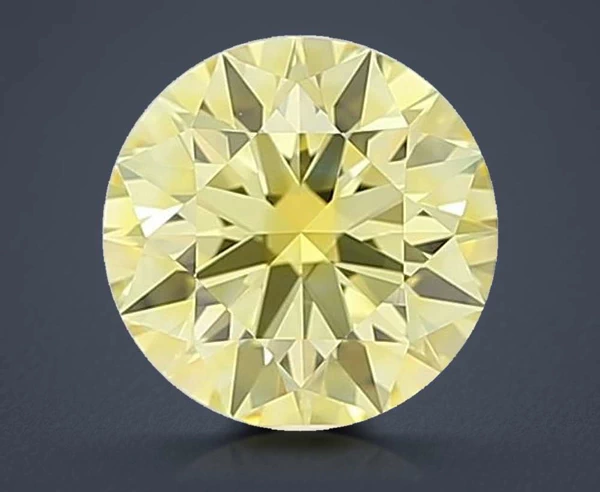 1.55 Carat · Fancy Intense · VS1